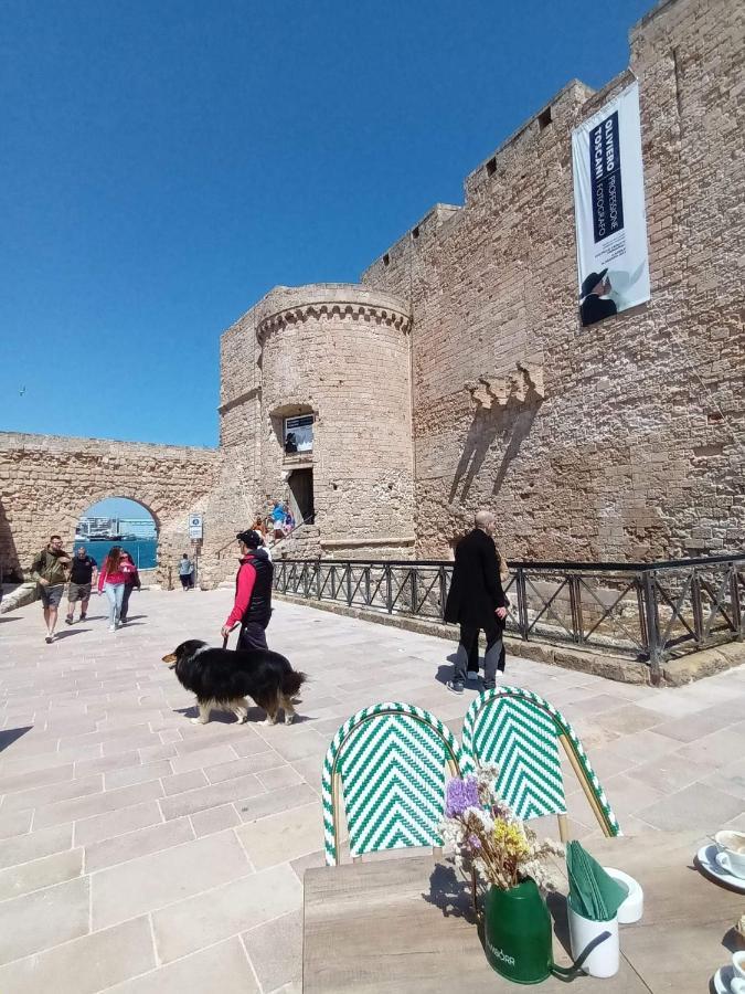 Appartamento Palazzo Antonelli Monopoli Esterno foto